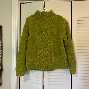 Vintage express tricot chenille sweater